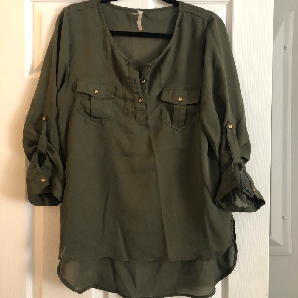 Chiffon top